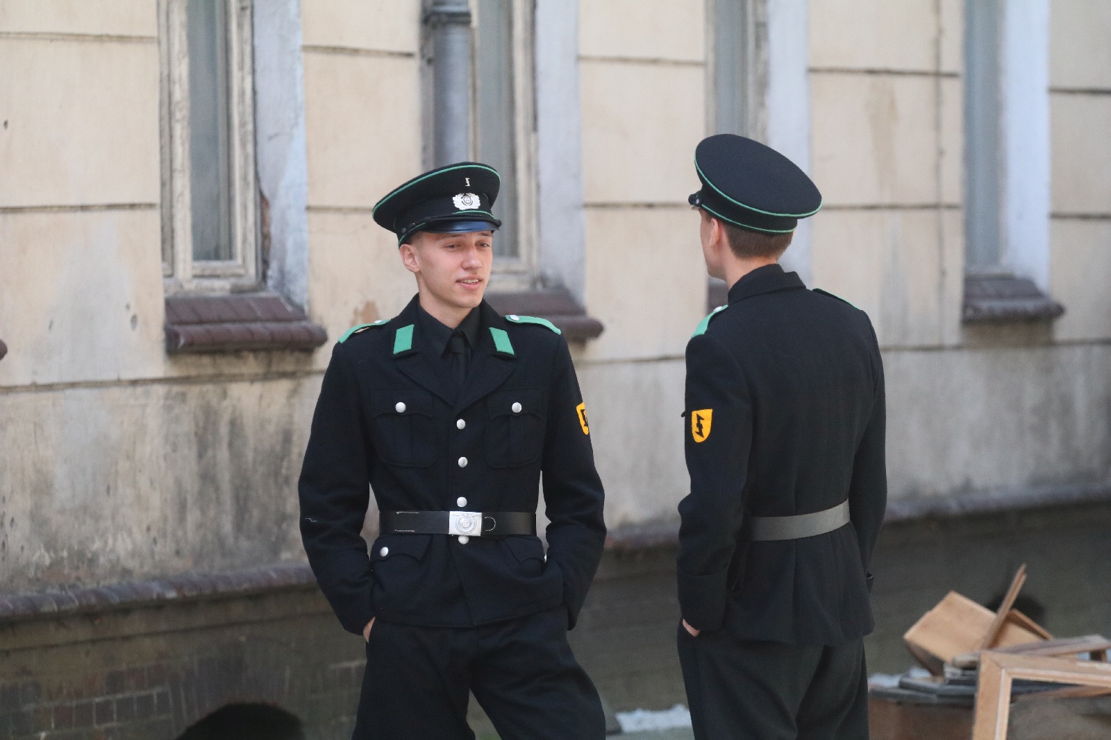 Zakaczawie ponownie areną filmową do kolejnego filmu
