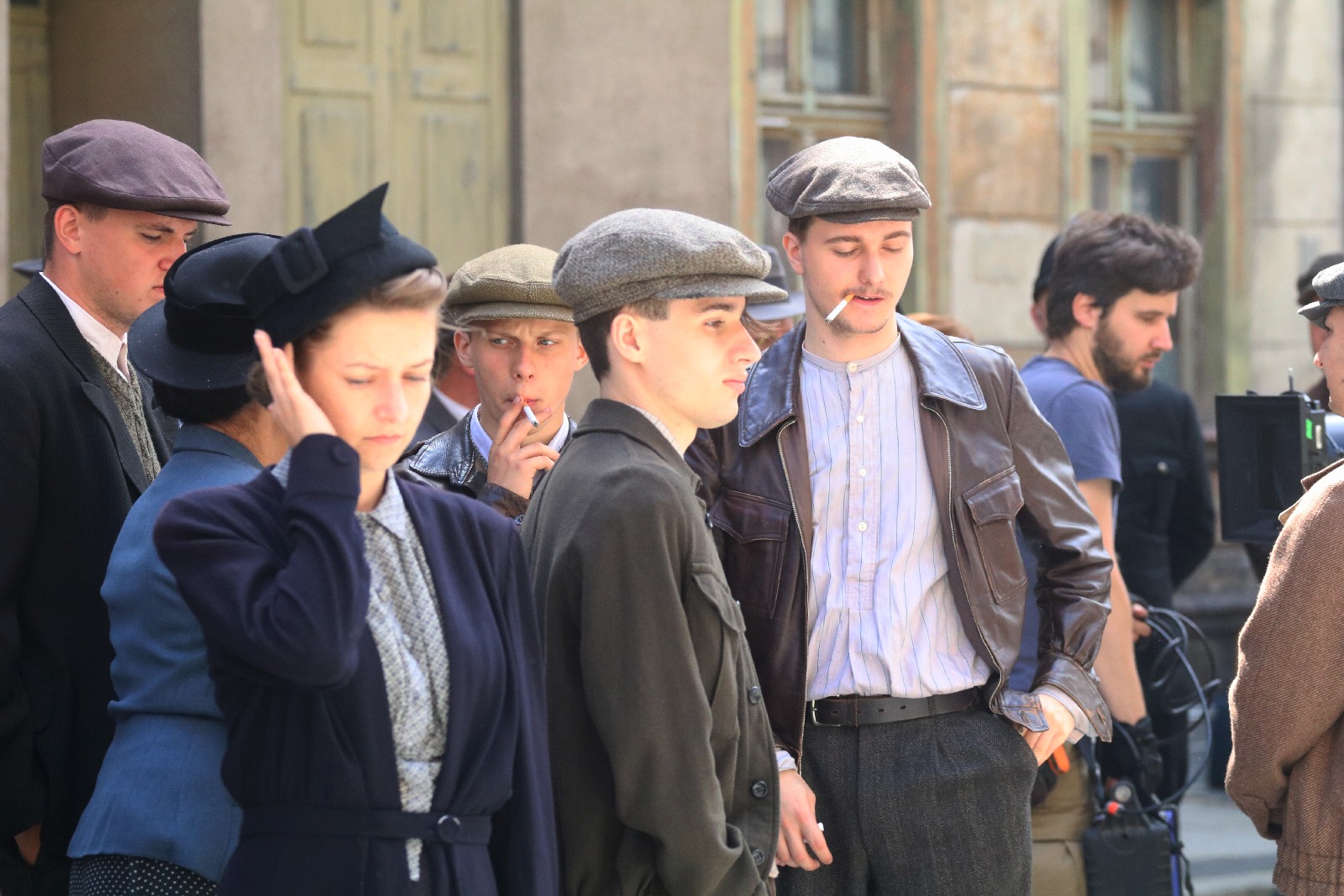 Zakaczawie ponownie areną filmową do kolejnego filmu