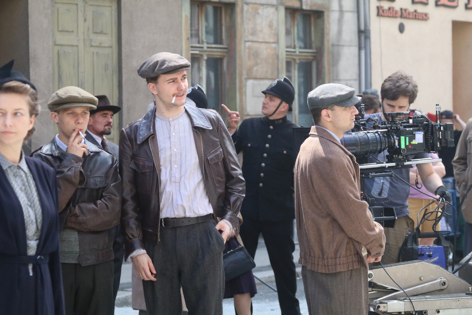Zakaczawie ponownie areną filmową do kolejnego filmu