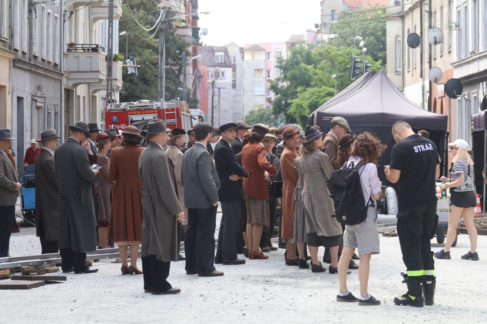 Zakaczawie ponownie areną filmową do kolejnego filmu