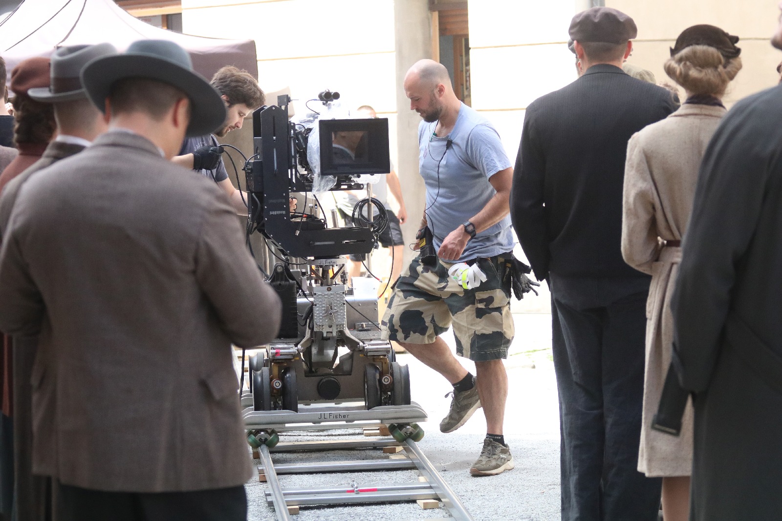 Zakaczawie ponownie areną filmową do kolejnego filmu