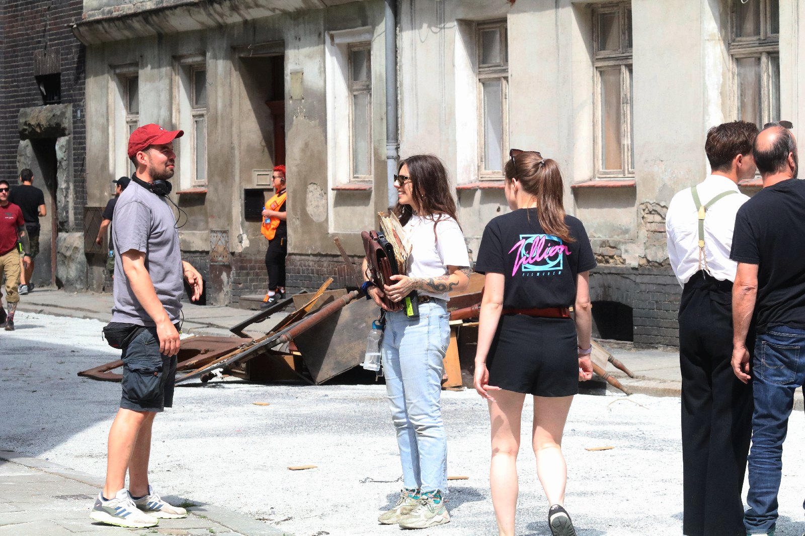 Zakaczawie ponownie areną filmową do kolejnego filmu