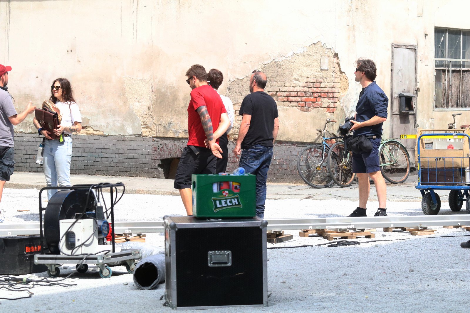Zakaczawie ponownie areną filmową do kolejnego filmu