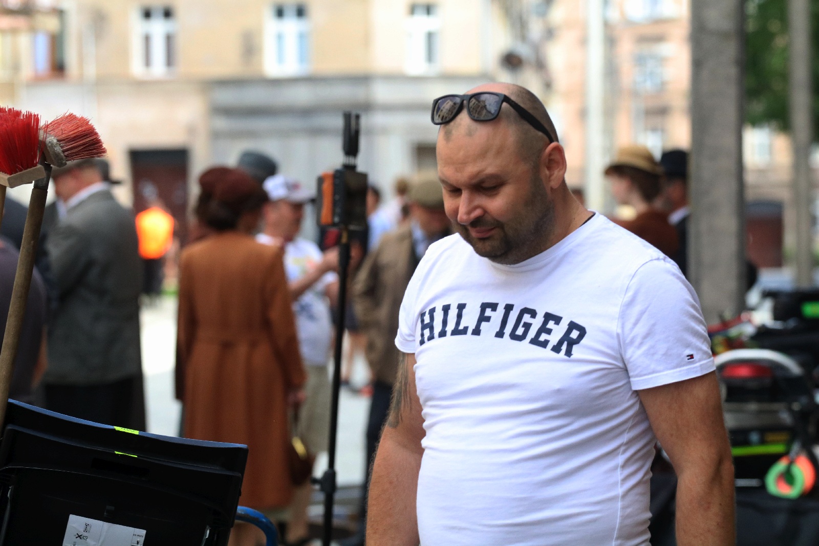 Zakaczawie ponownie areną filmową do kolejnego filmu