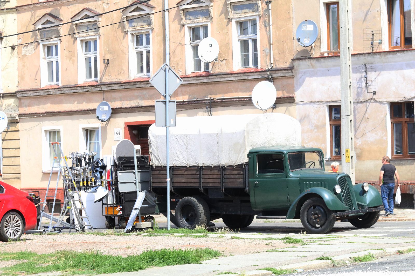 Zakaczawie ponownie areną filmową do kolejnego filmu