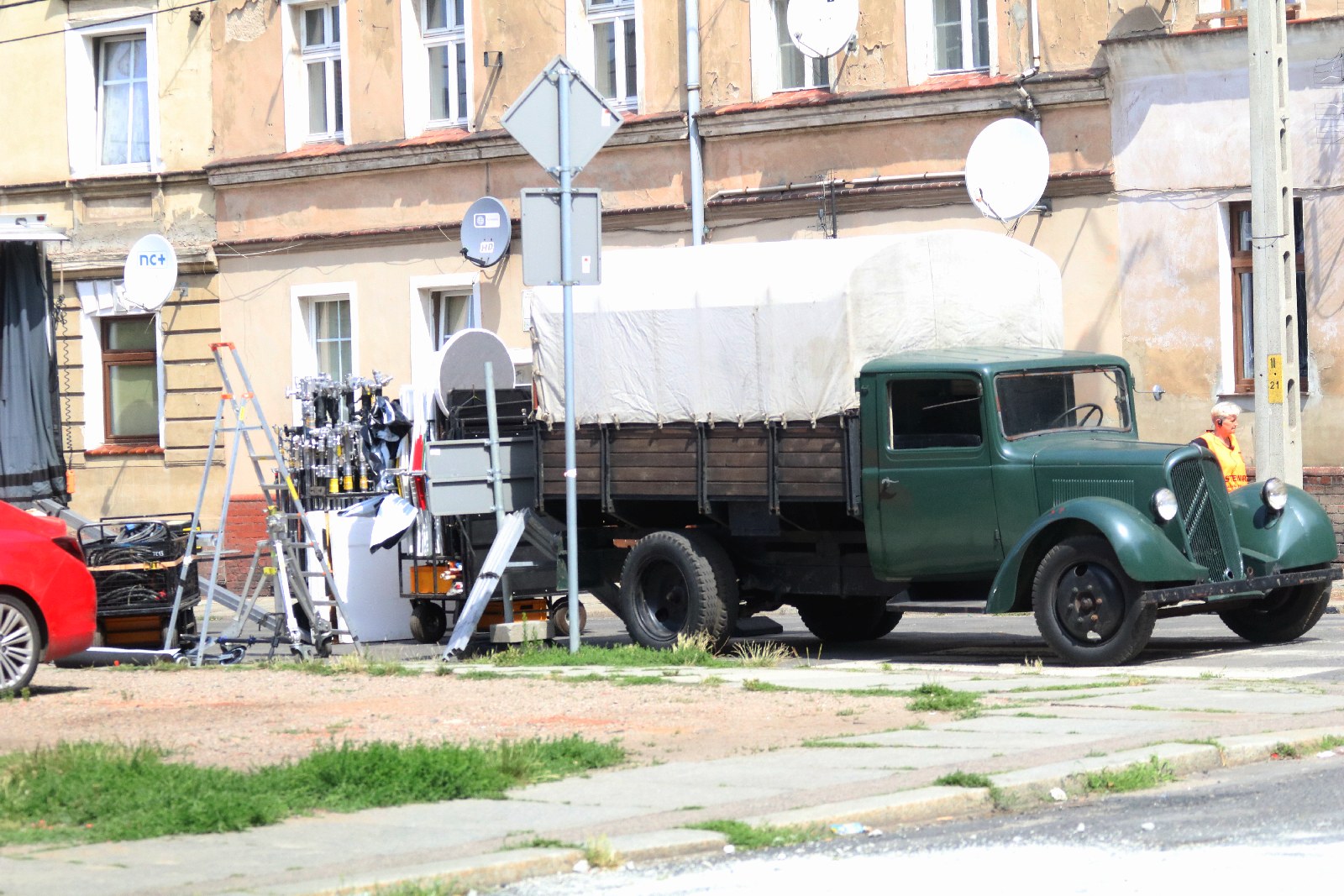Zakaczawie ponownie areną filmową do kolejnego filmu