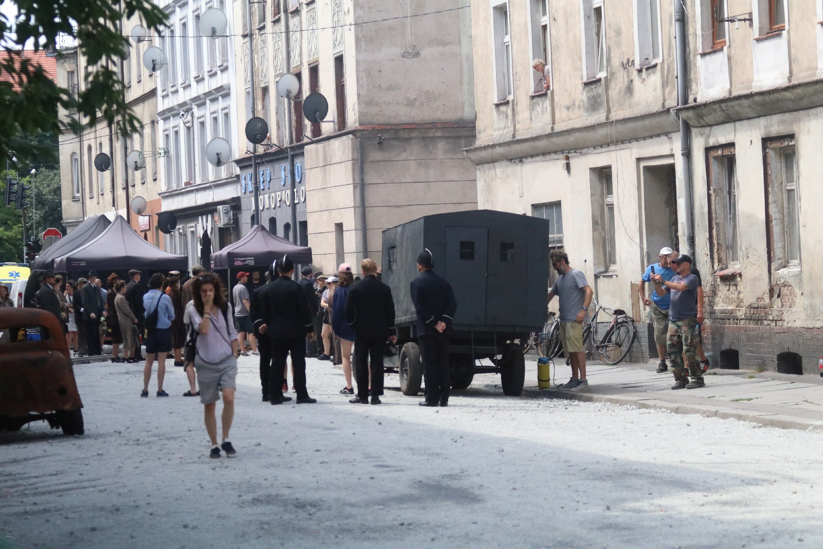 Zakaczawie ponownie areną filmową do kolejnego filmu