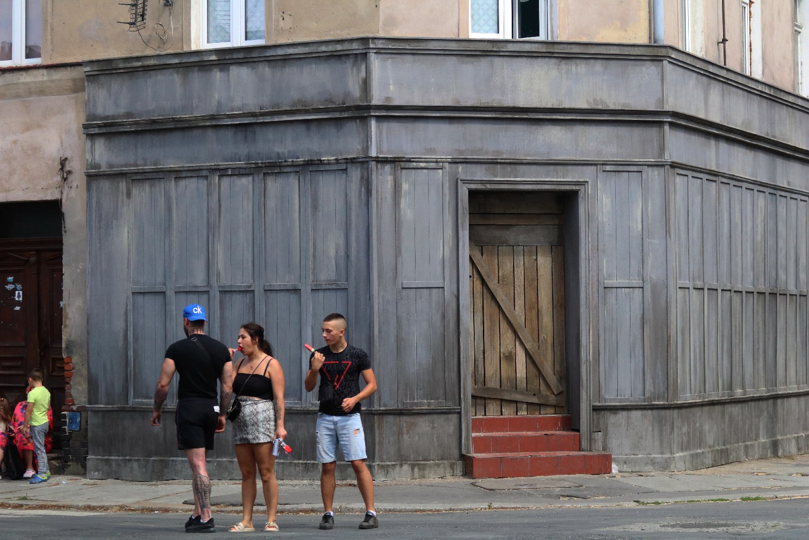 Zakaczawie ponownie areną filmową do kolejnego filmu