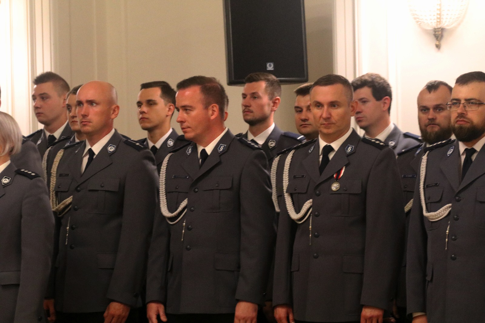 Akademia z okazji 103. rocznicy powołania Policji Państwowej