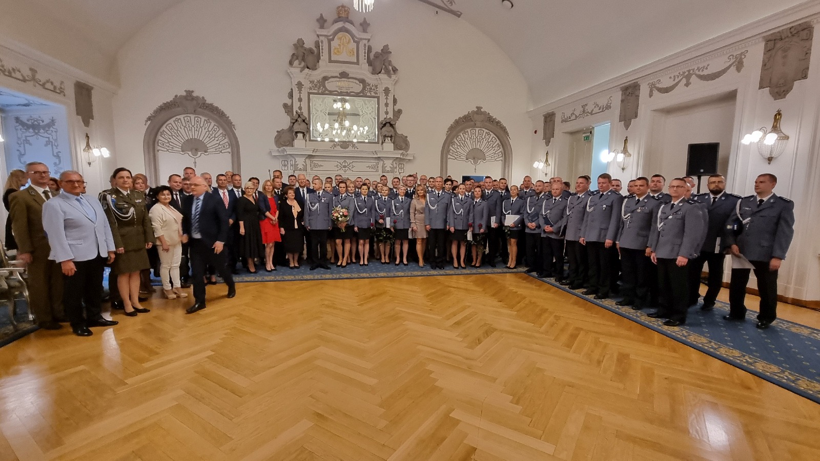 Akademia z okazji 103. rocznicy powołania Policji Państwowej