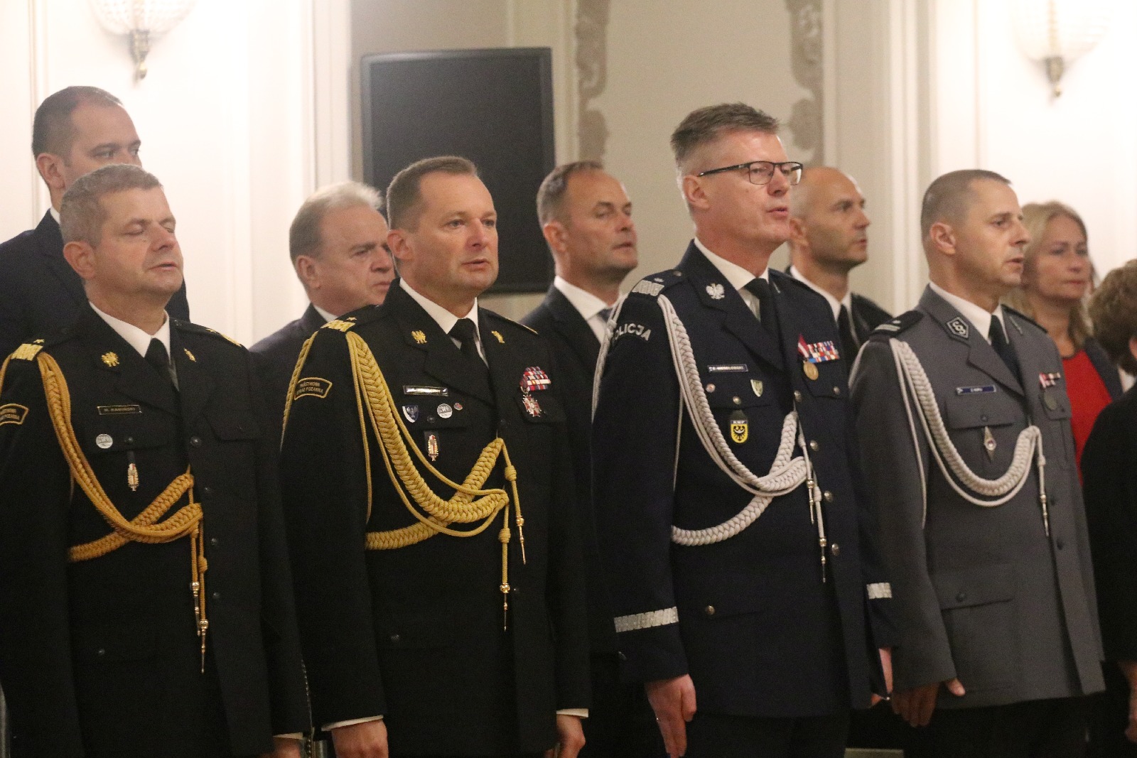 Akademia z okazji 103. rocznicy powołania Policji Państwowej