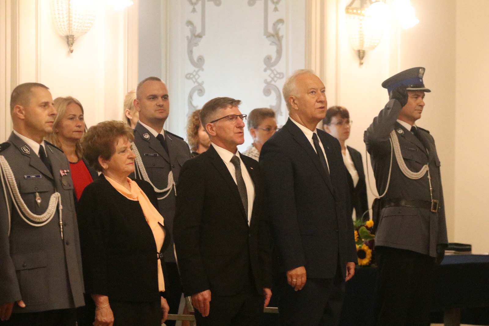 Akademia z okazji 103. rocznicy powołania Policji Państwowej