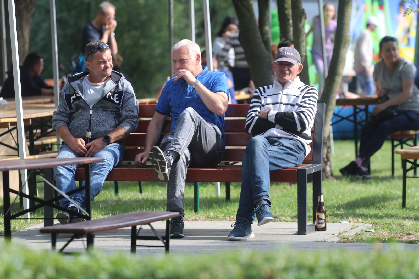 Pierwsze zespoły wystąpiły na kunickiej scenie. Szanty trwają