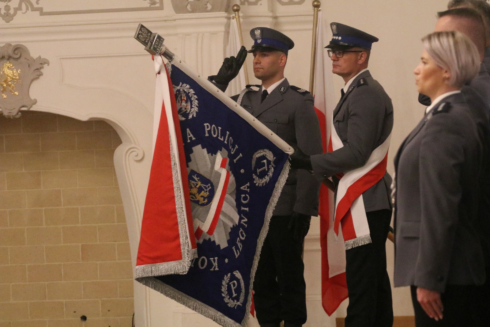 Akademia z okazji 103. rocznicy powołania Policji Państwowej