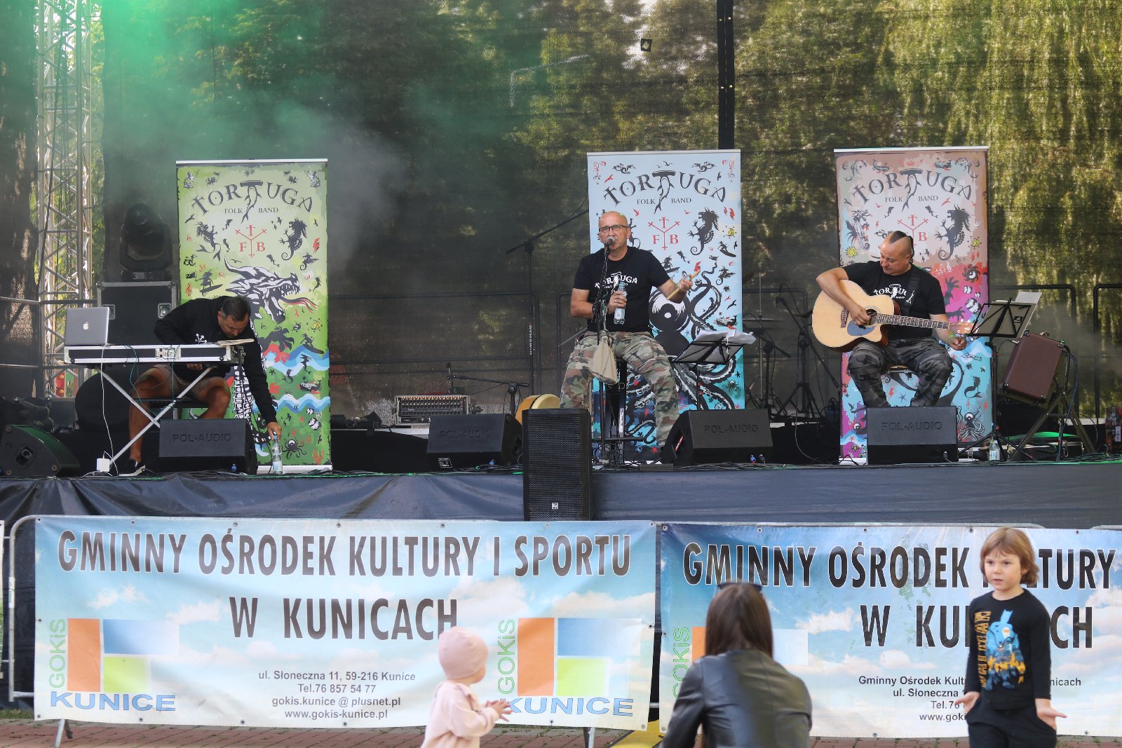 Tortuga i Jack Sparrow. Szant w Kunicach ciąg dalszy