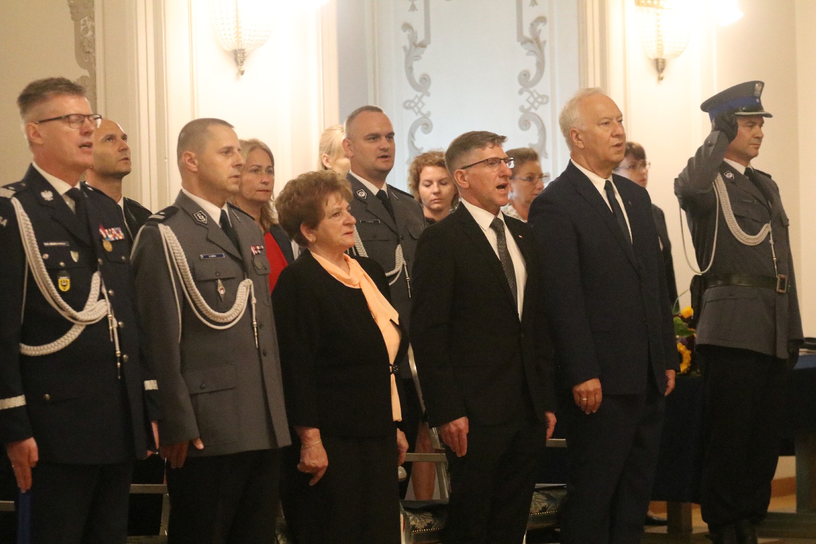 Akademia z okazji 103. rocznicy powołania Policji Państwowej