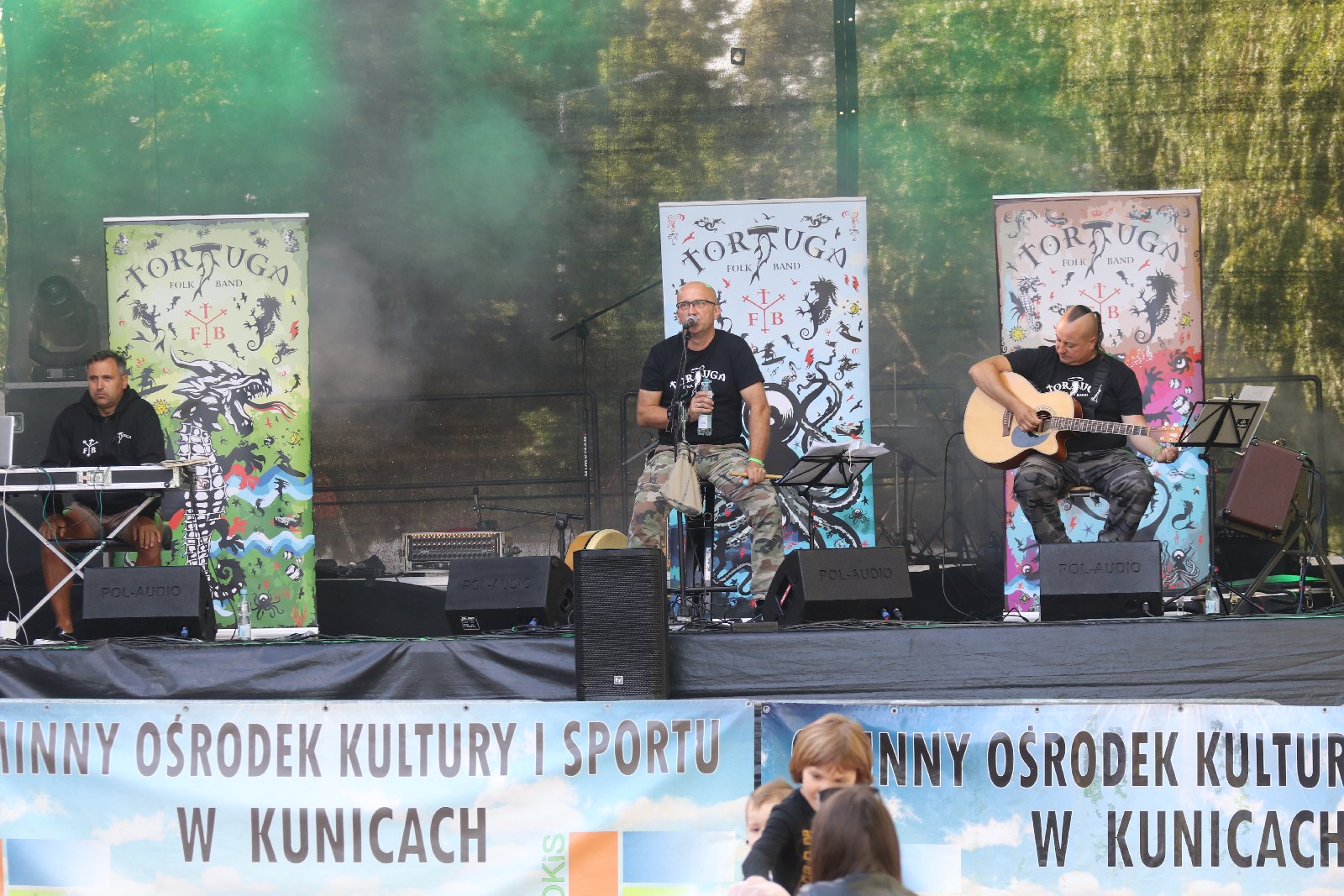 Tortuga i Jack Sparrow. Szant w Kunicach ciąg dalszy