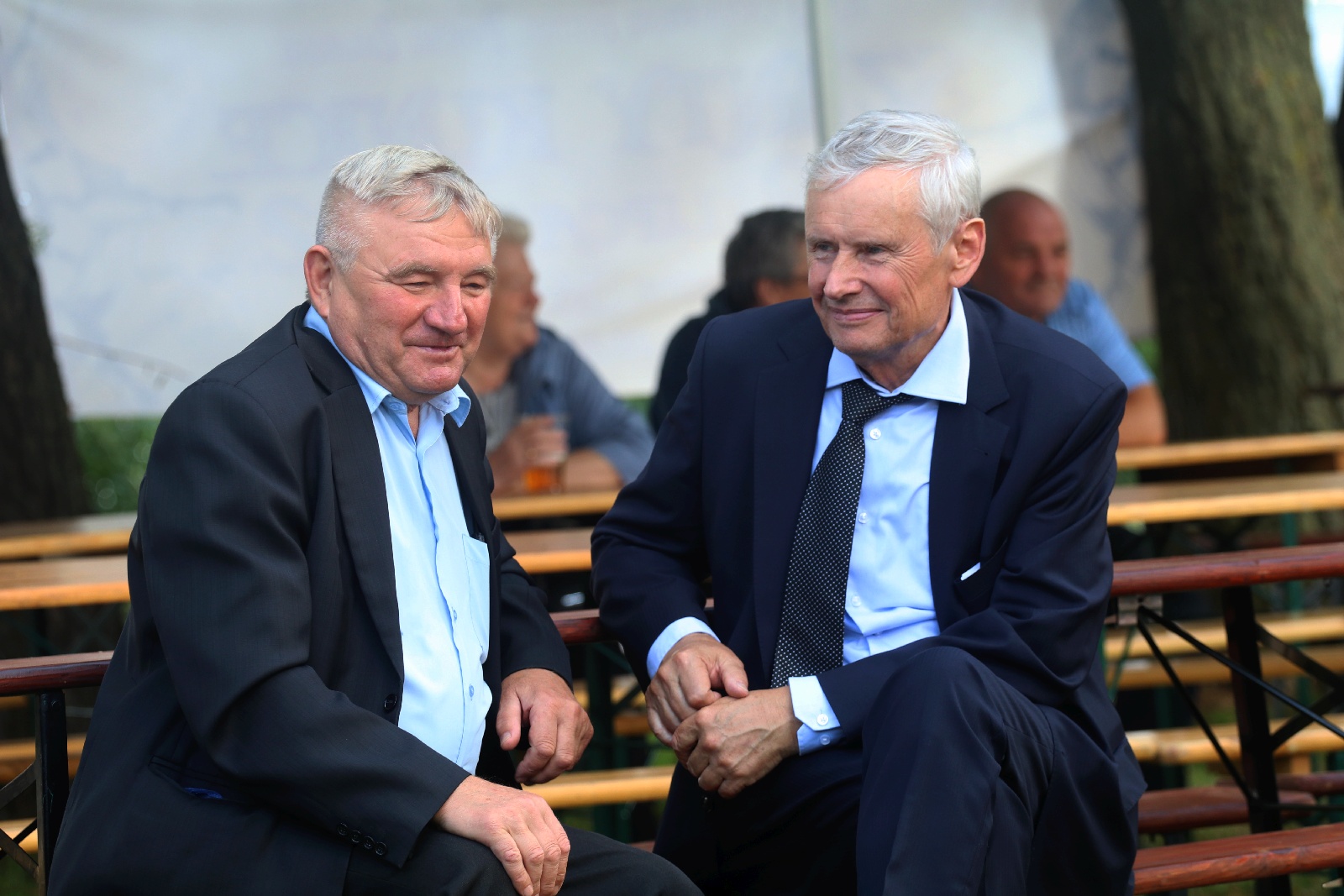 Pierwsze zespoły wystąpiły na kunickiej scenie. Szanty trwają