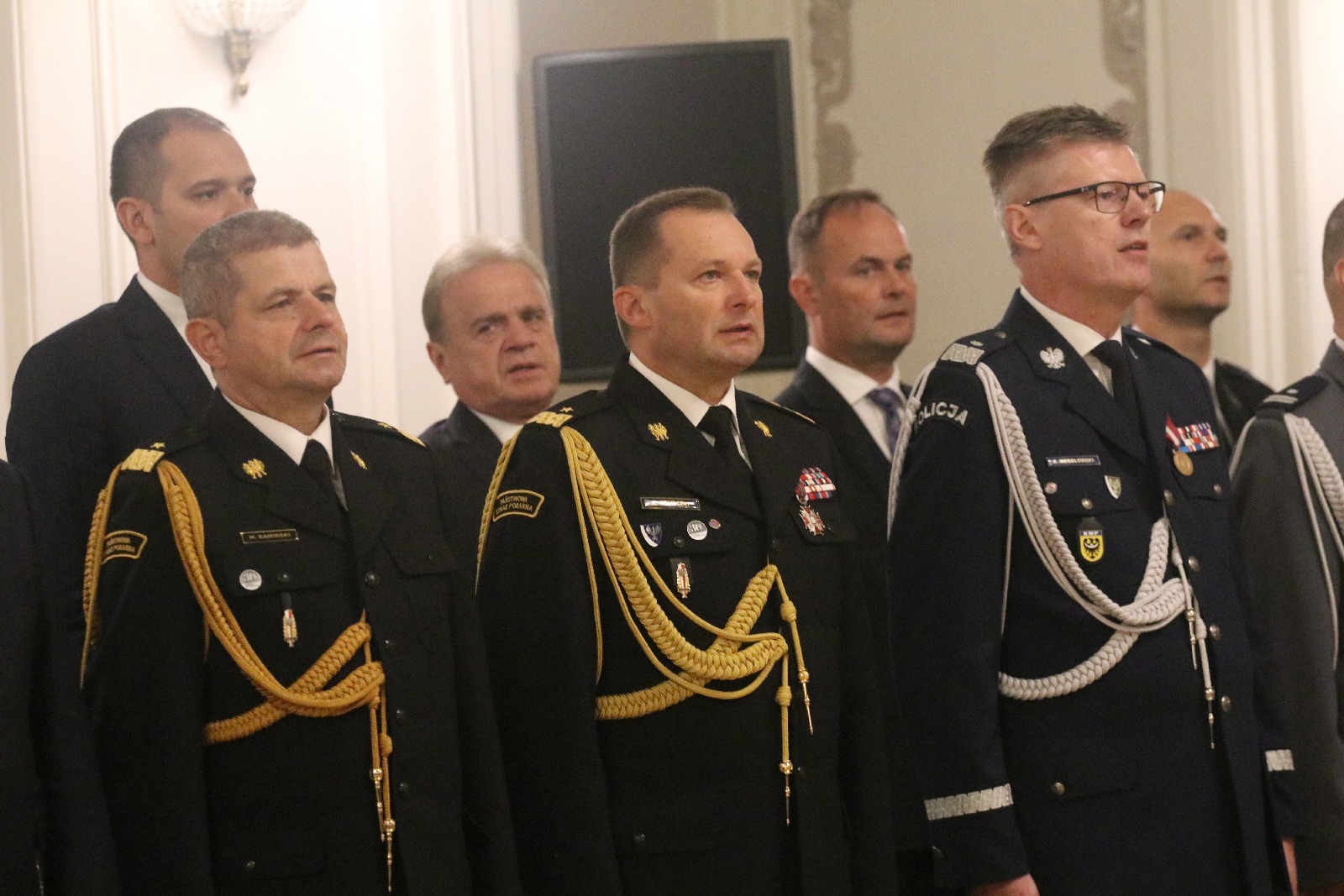 Akademia z okazji 103. rocznicy powołania Policji Państwowej