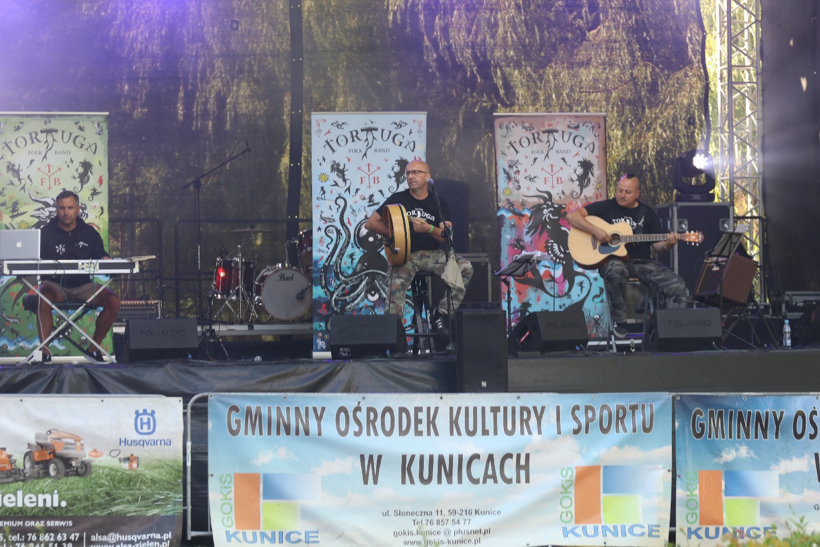 Tortuga i Jack Sparrow. Szant w Kunicach ciąg dalszy