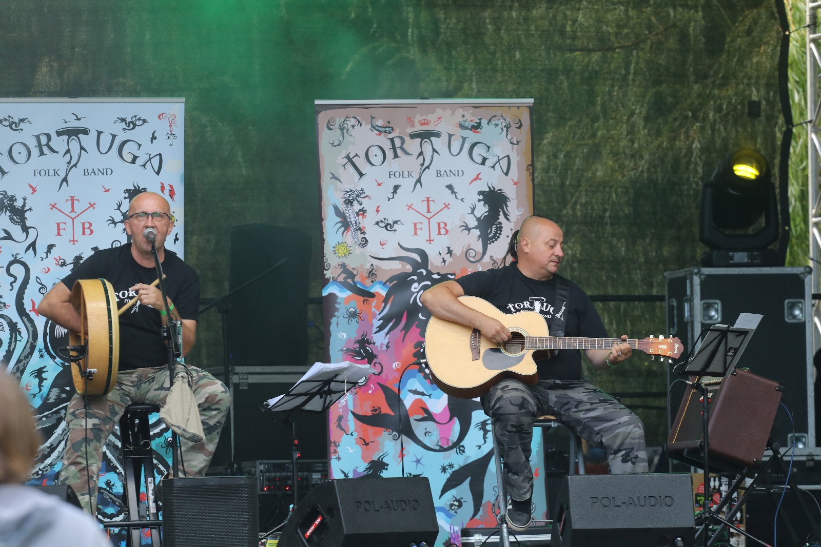 Tortuga i Jack Sparrow. Szant w Kunicach ciąg dalszy