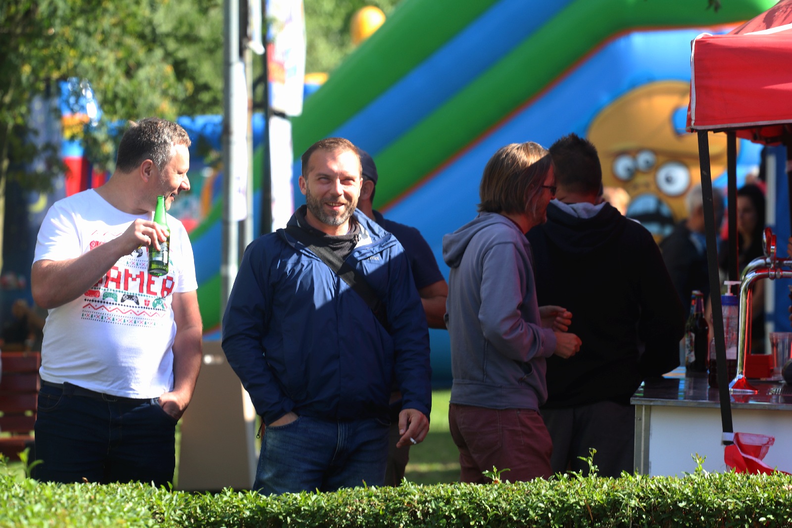 Pierwsze zespoły wystąpiły na kunickiej scenie. Szanty trwają