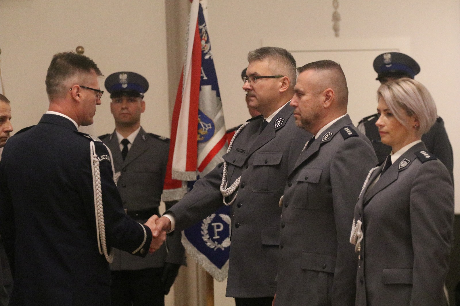 Akademia z okazji 103. rocznicy powołania Policji Państwowej