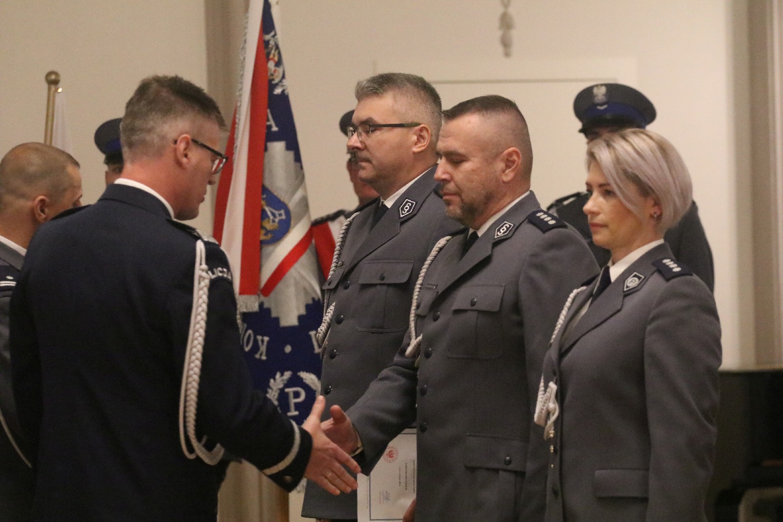 Akademia z okazji 103. rocznicy powołania Policji Państwowej