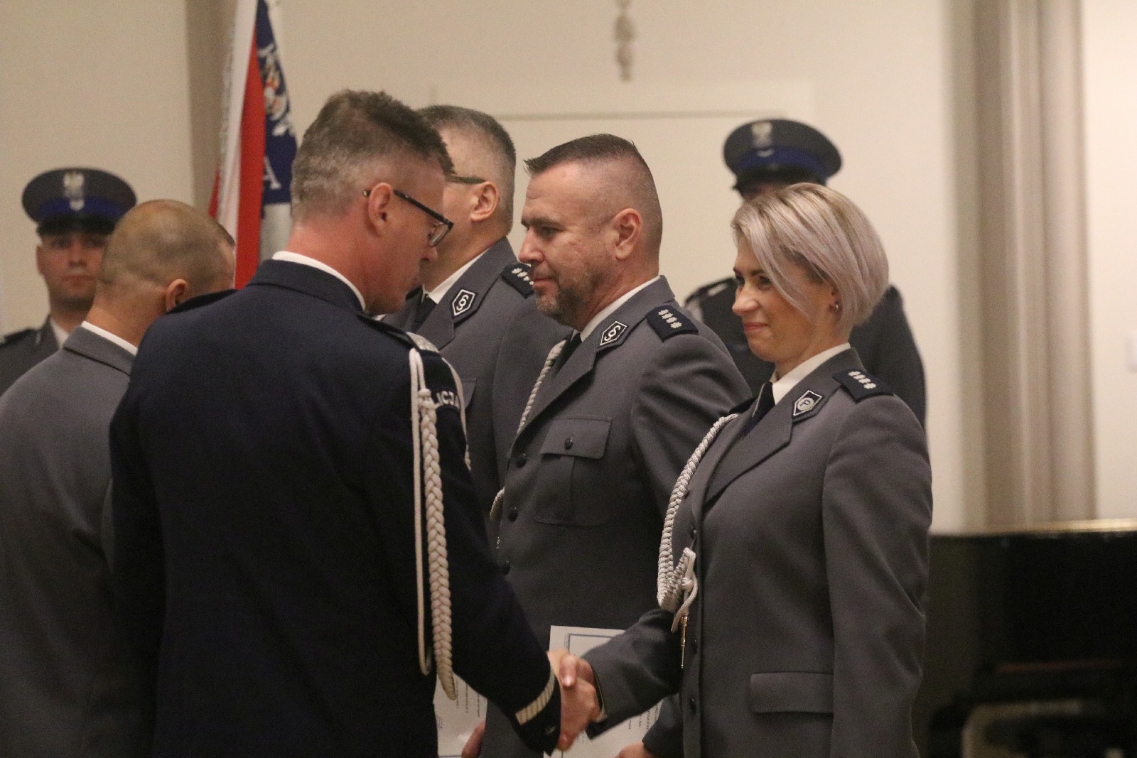 Akademia z okazji 103. rocznicy powołania Policji Państwowej