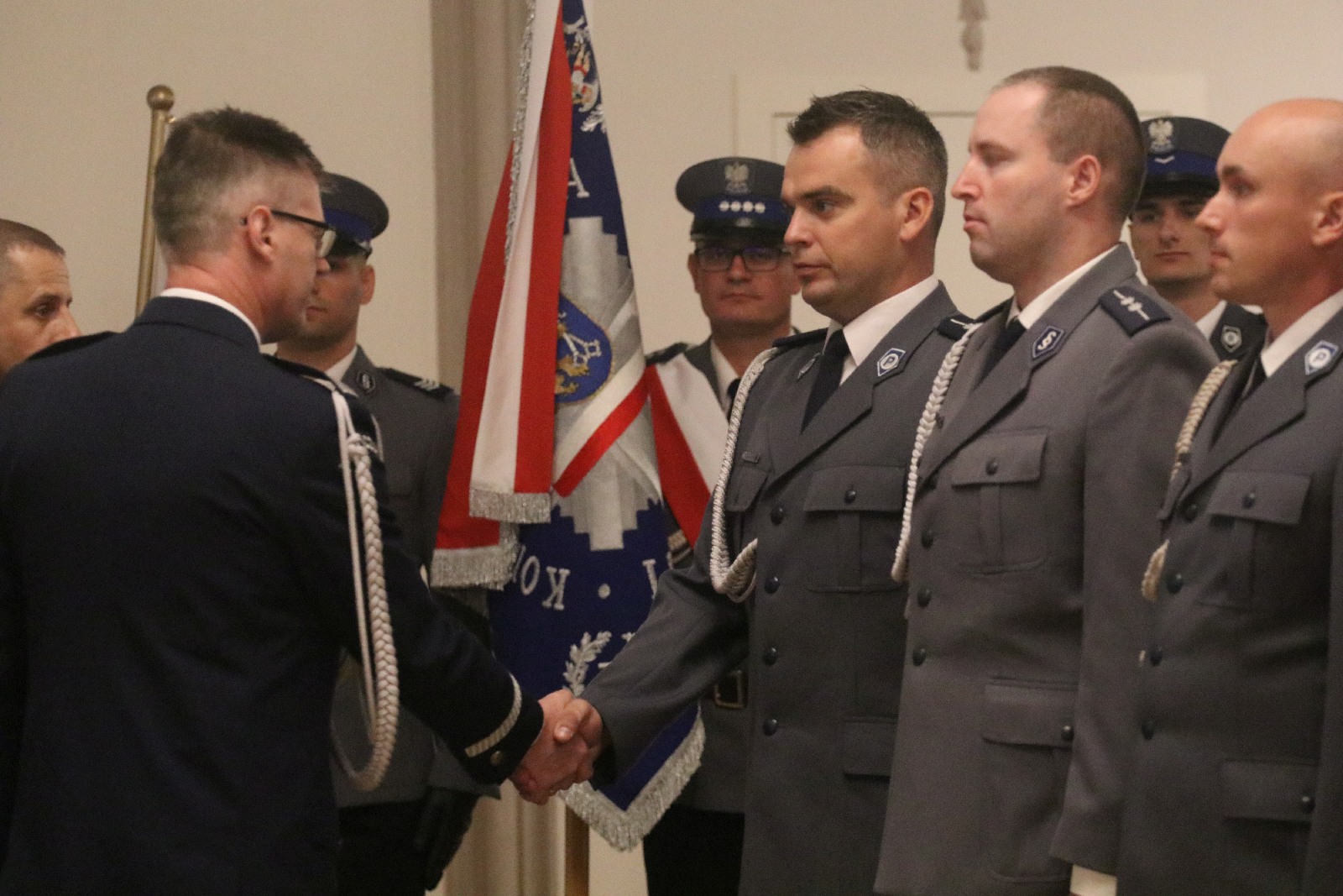 Akademia z okazji 103. rocznicy powołania Policji Państwowej