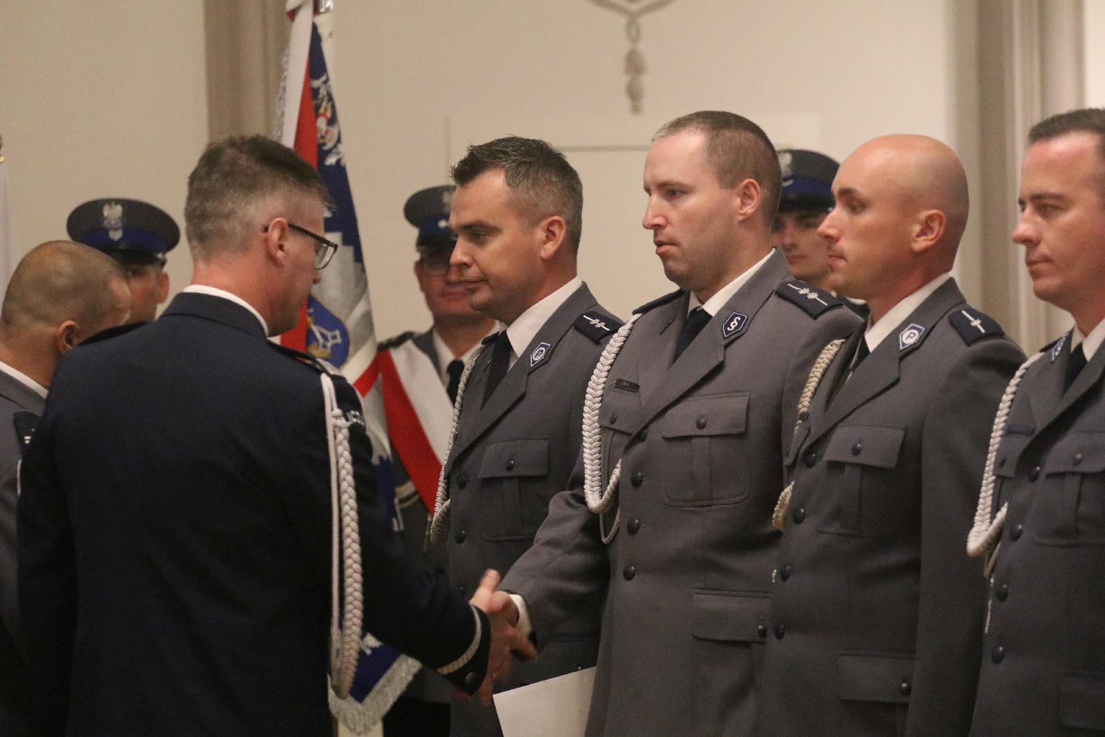 Akademia z okazji 103. rocznicy powołania Policji Państwowej
