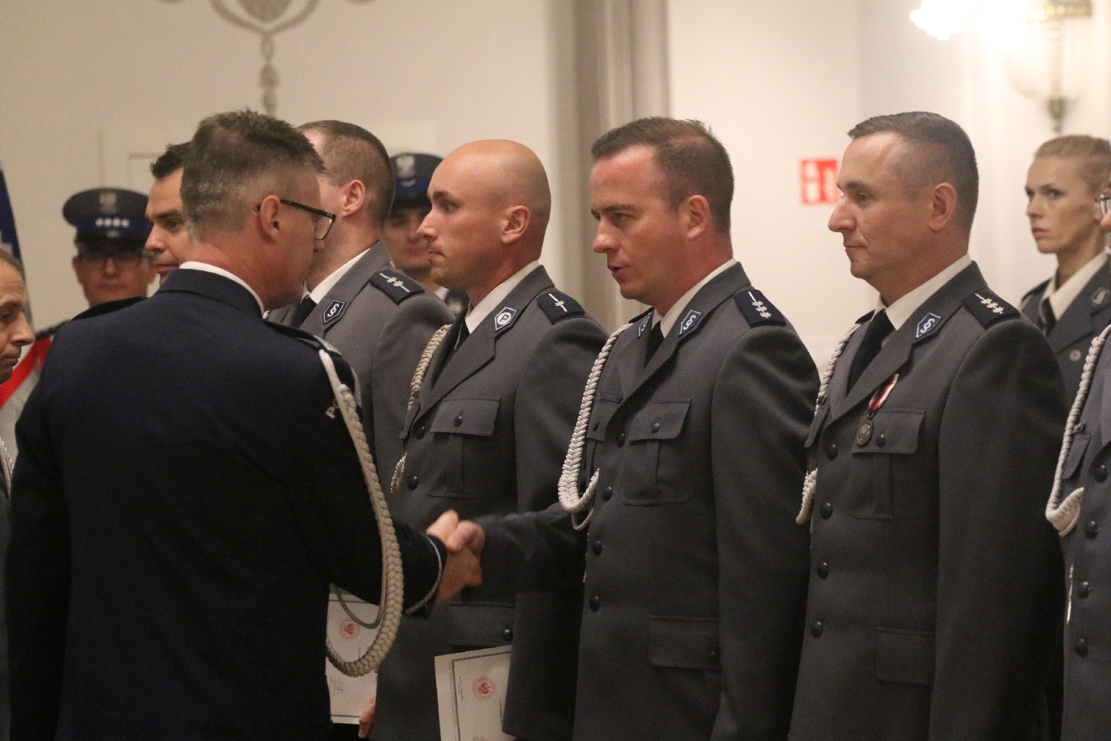 Akademia z okazji 103. rocznicy powołania Policji Państwowej
