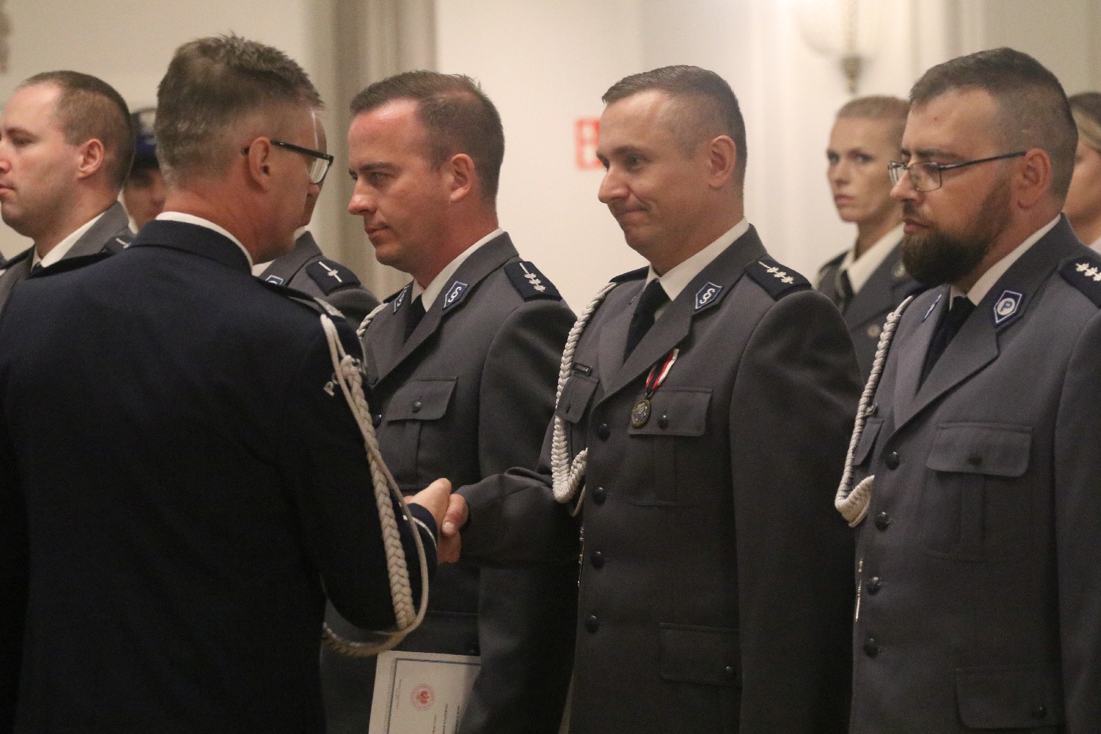 Akademia z okazji 103. rocznicy powołania Policji Państwowej