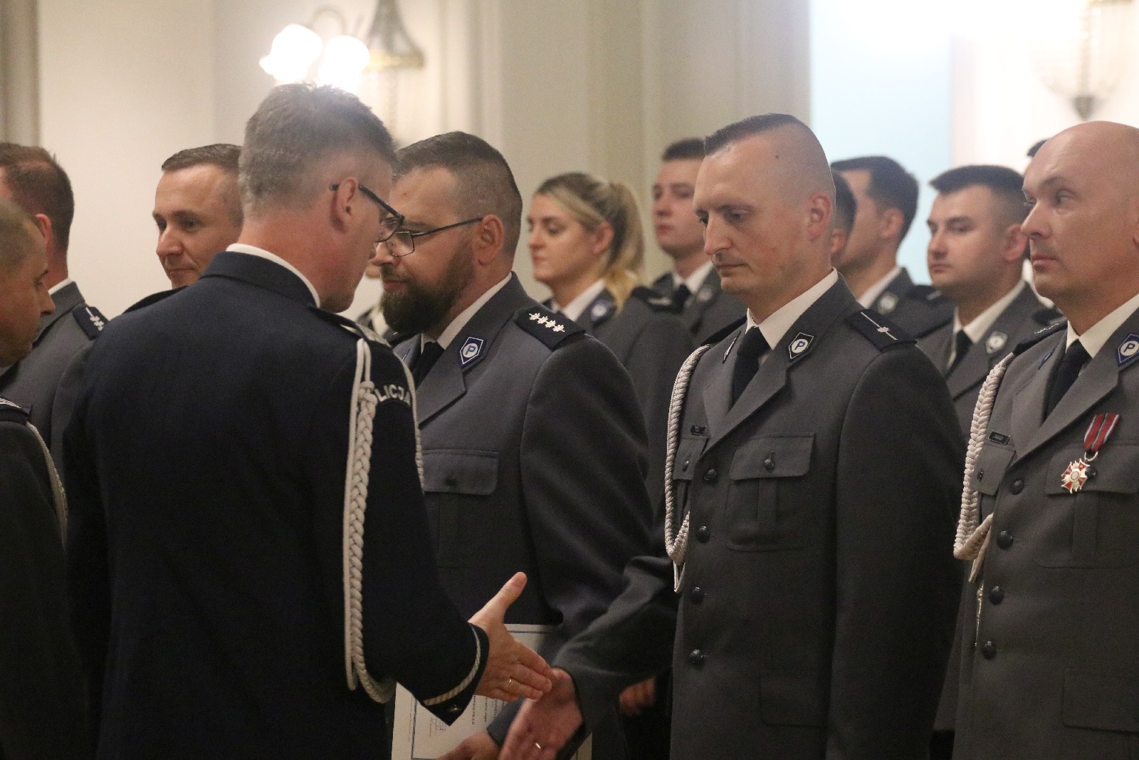 Akademia z okazji 103. rocznicy powołania Policji Państwowej