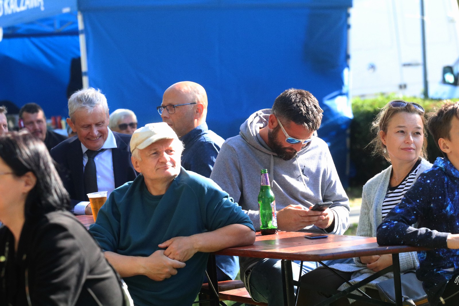 Pierwsze zespoły wystąpiły na kunickiej scenie. Szanty trwają