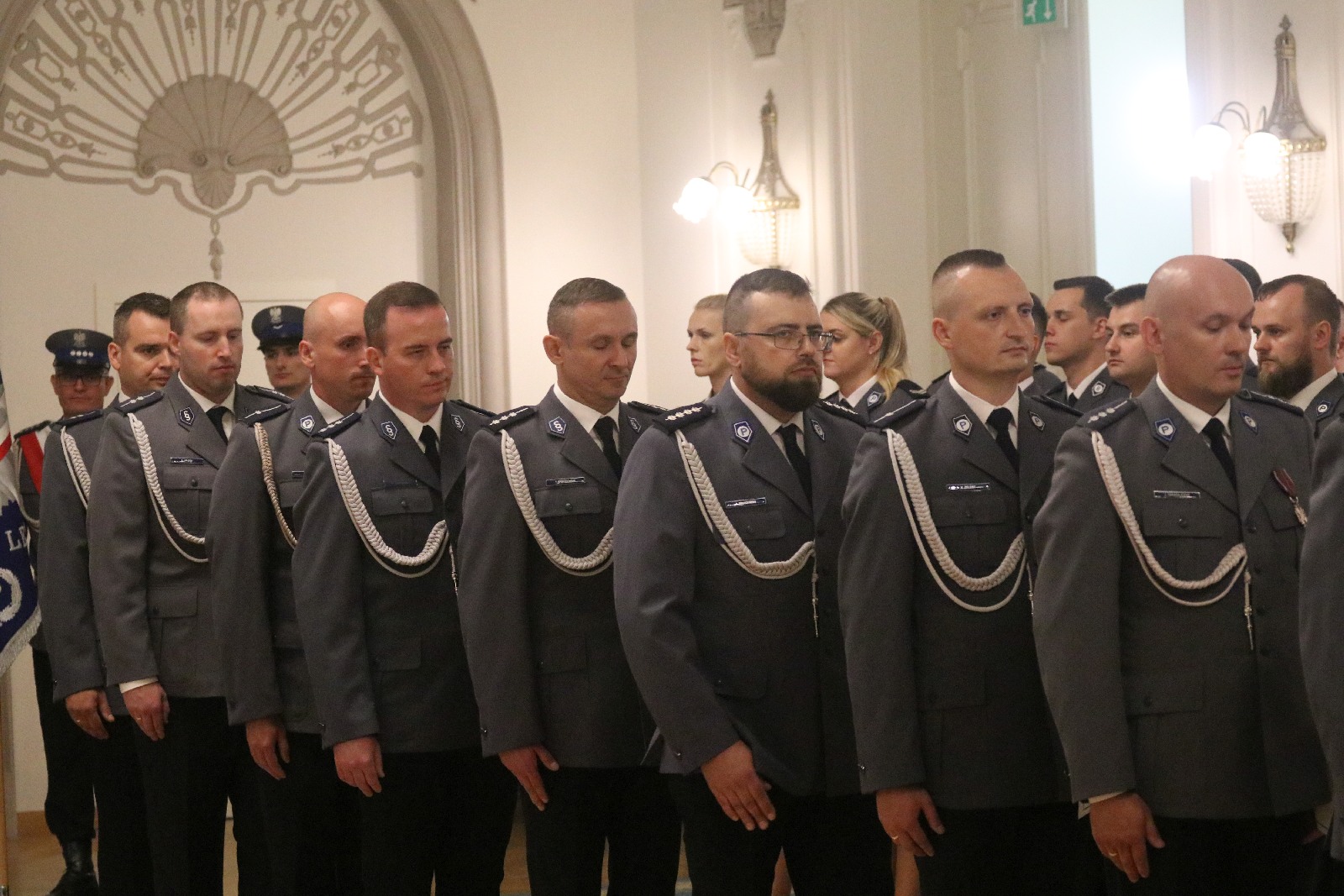 Akademia z okazji 103. rocznicy powołania Policji Państwowej