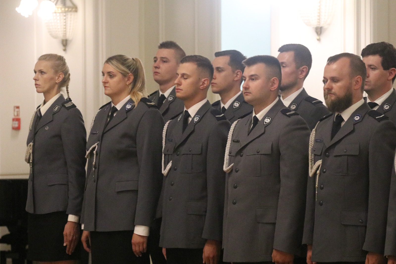 Akademia z okazji 103. rocznicy powołania Policji Państwowej