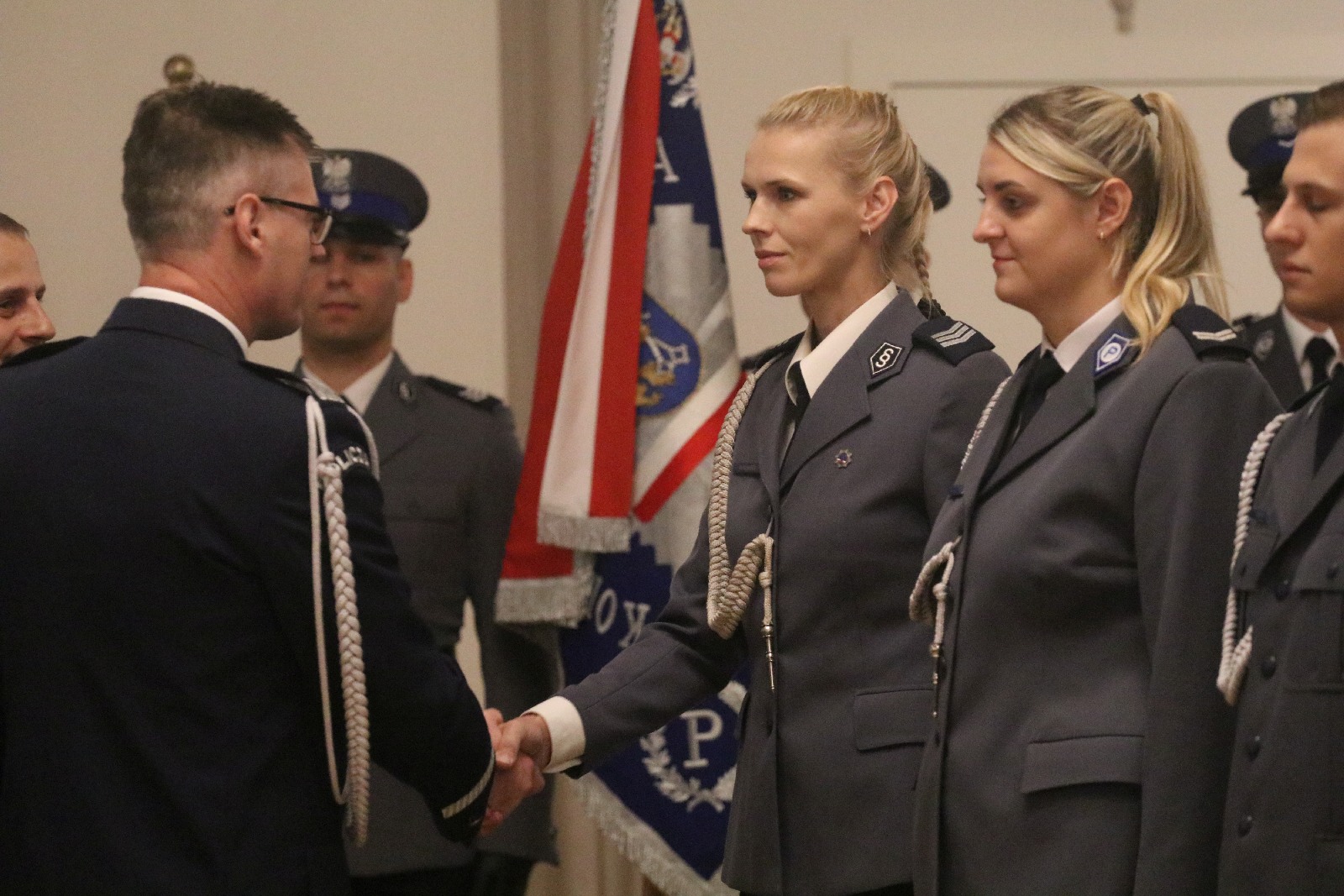 Akademia z okazji 103. rocznicy powołania Policji Państwowej