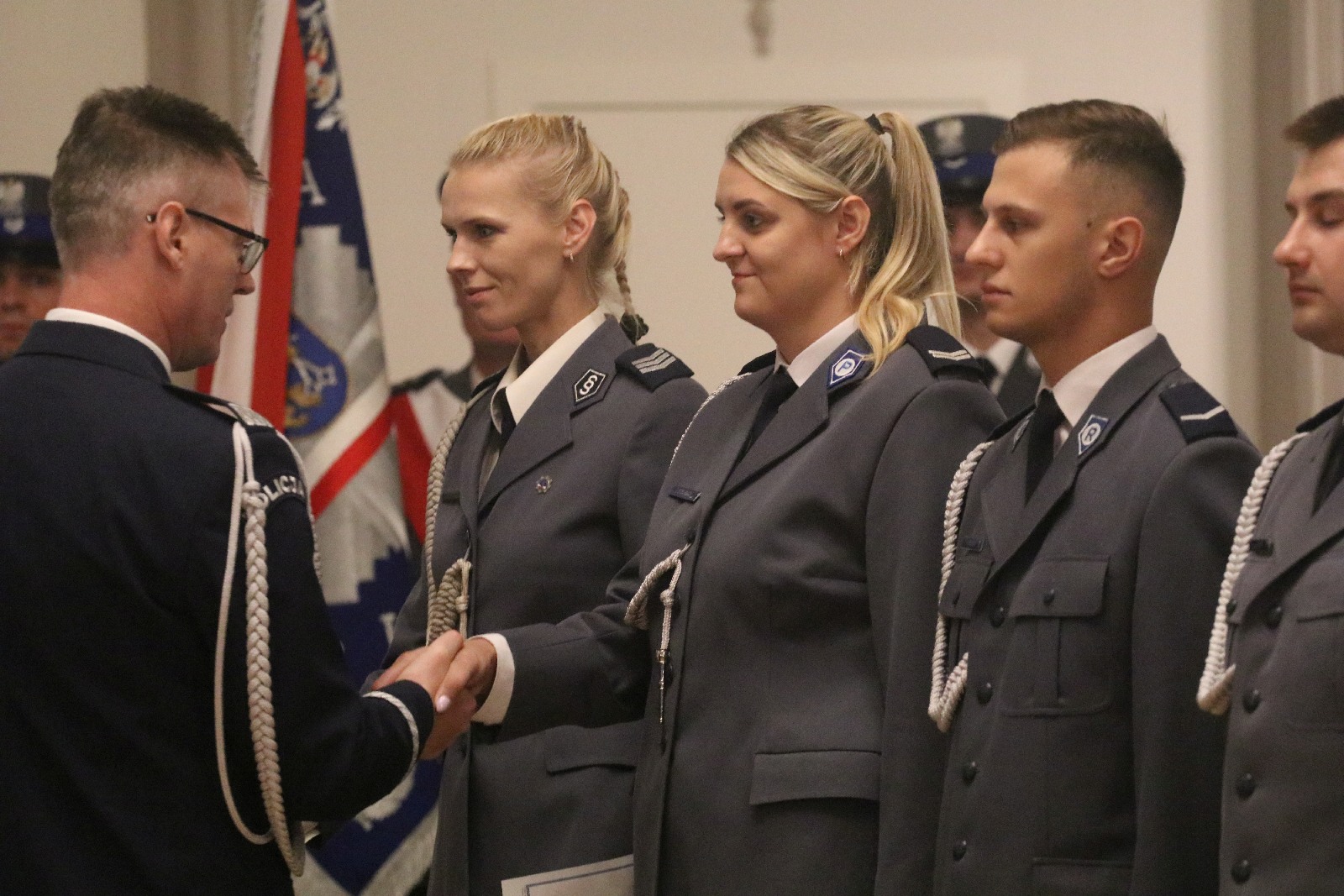 Akademia z okazji 103. rocznicy powołania Policji Państwowej