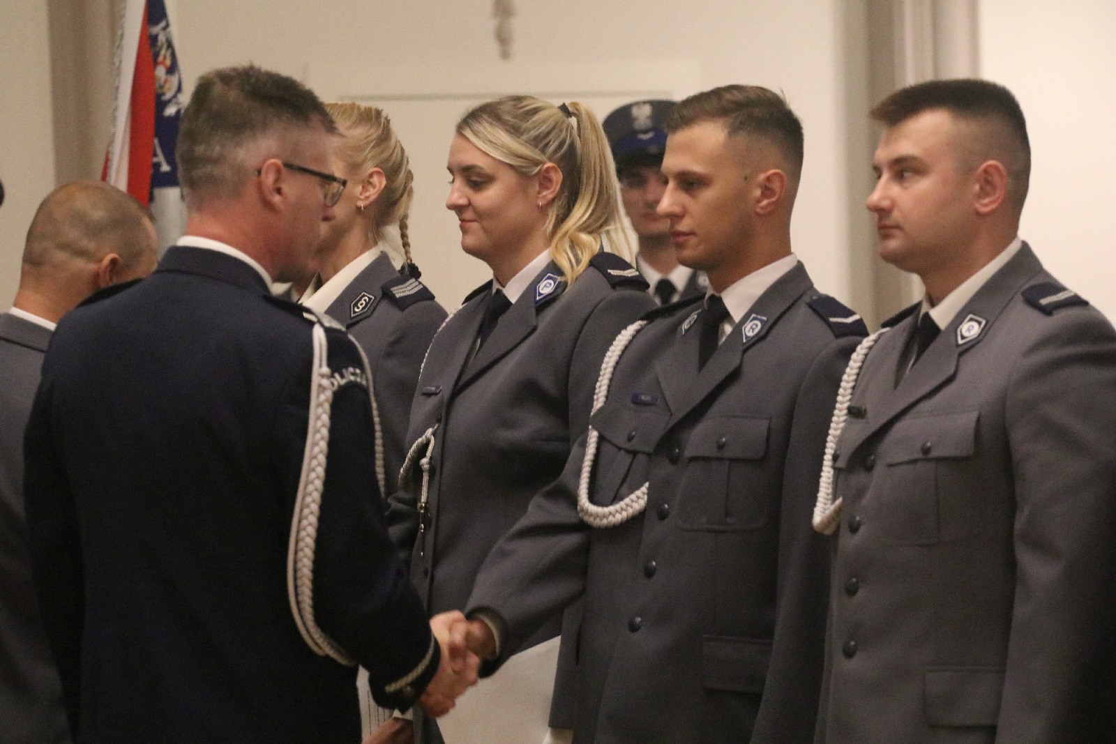 Akademia z okazji 103. rocznicy powołania Policji Państwowej