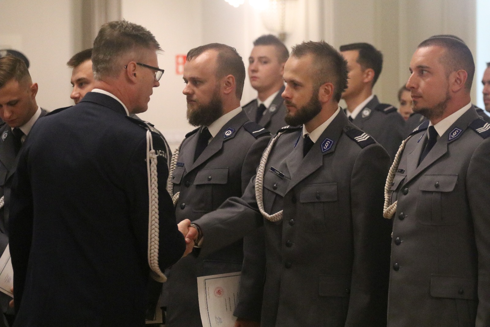 Akademia z okazji 103. rocznicy powołania Policji Państwowej