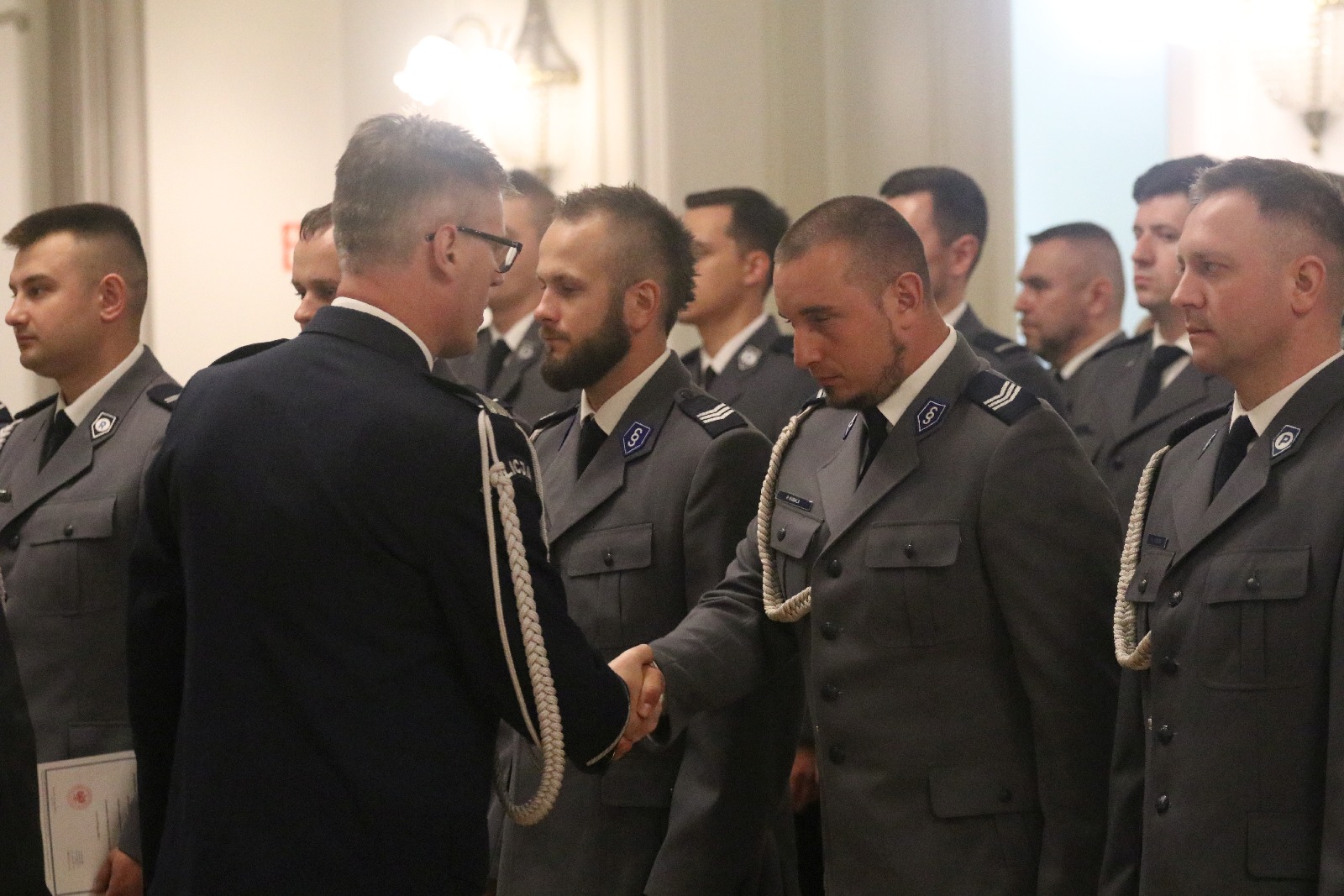 Akademia z okazji 103. rocznicy powołania Policji Państwowej