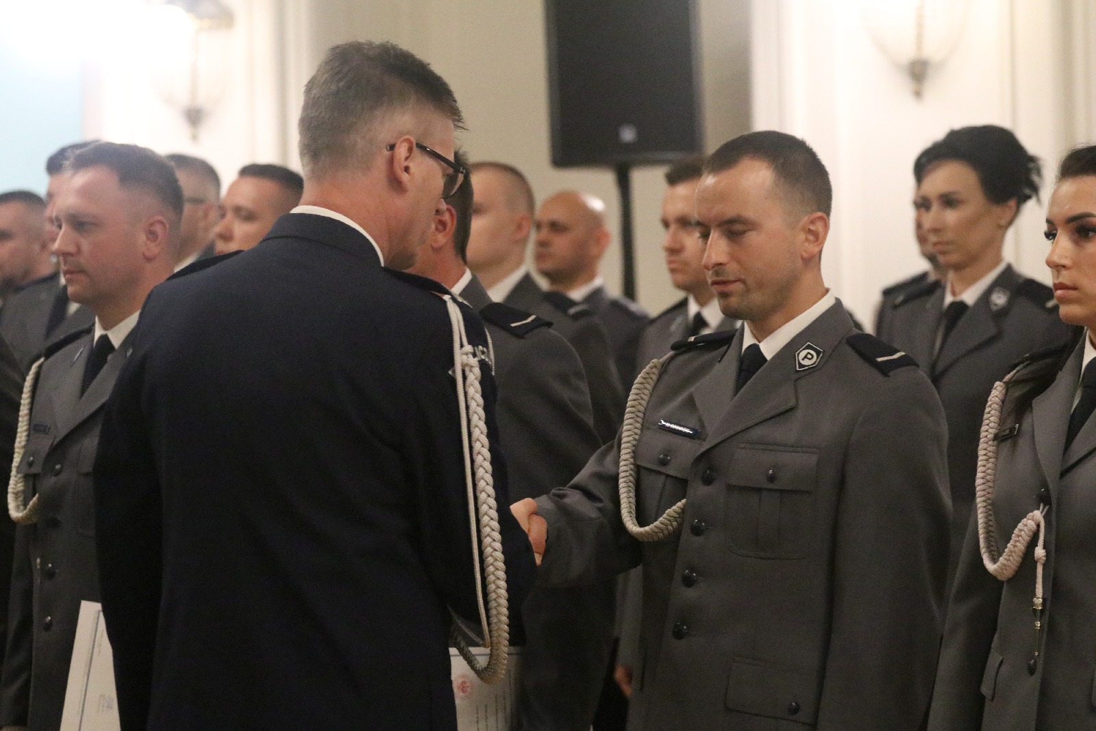 Akademia z okazji 103. rocznicy powołania Policji Państwowej
