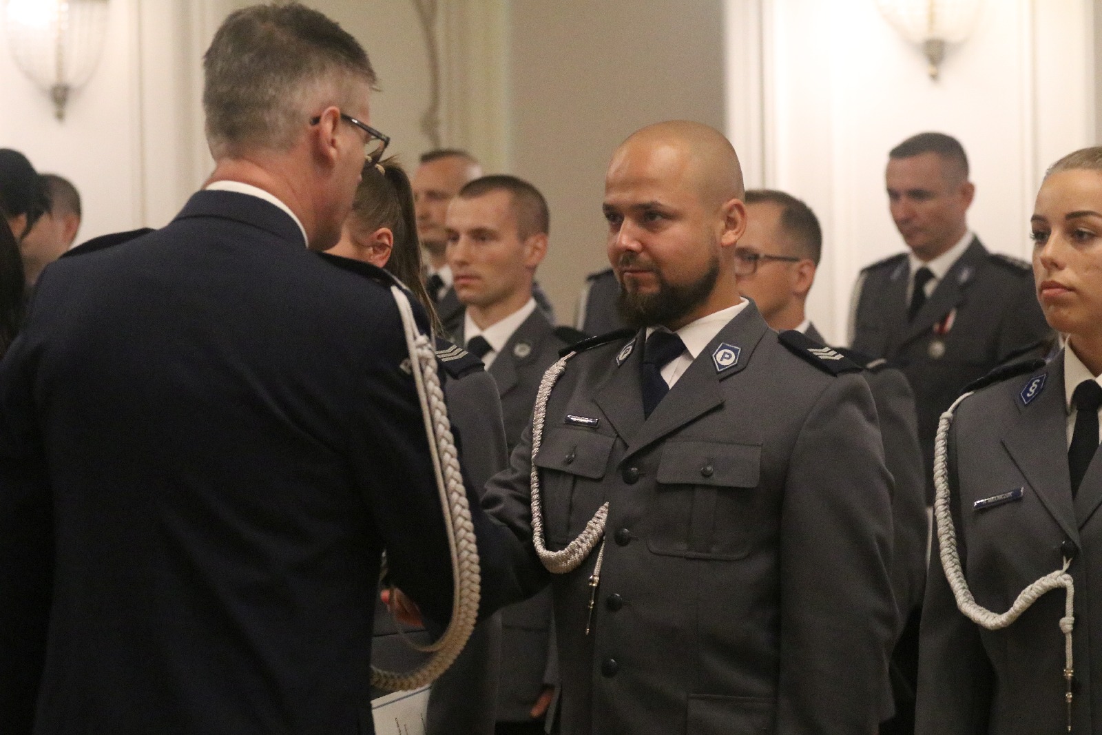 Akademia z okazji 103. rocznicy powołania Policji Państwowej