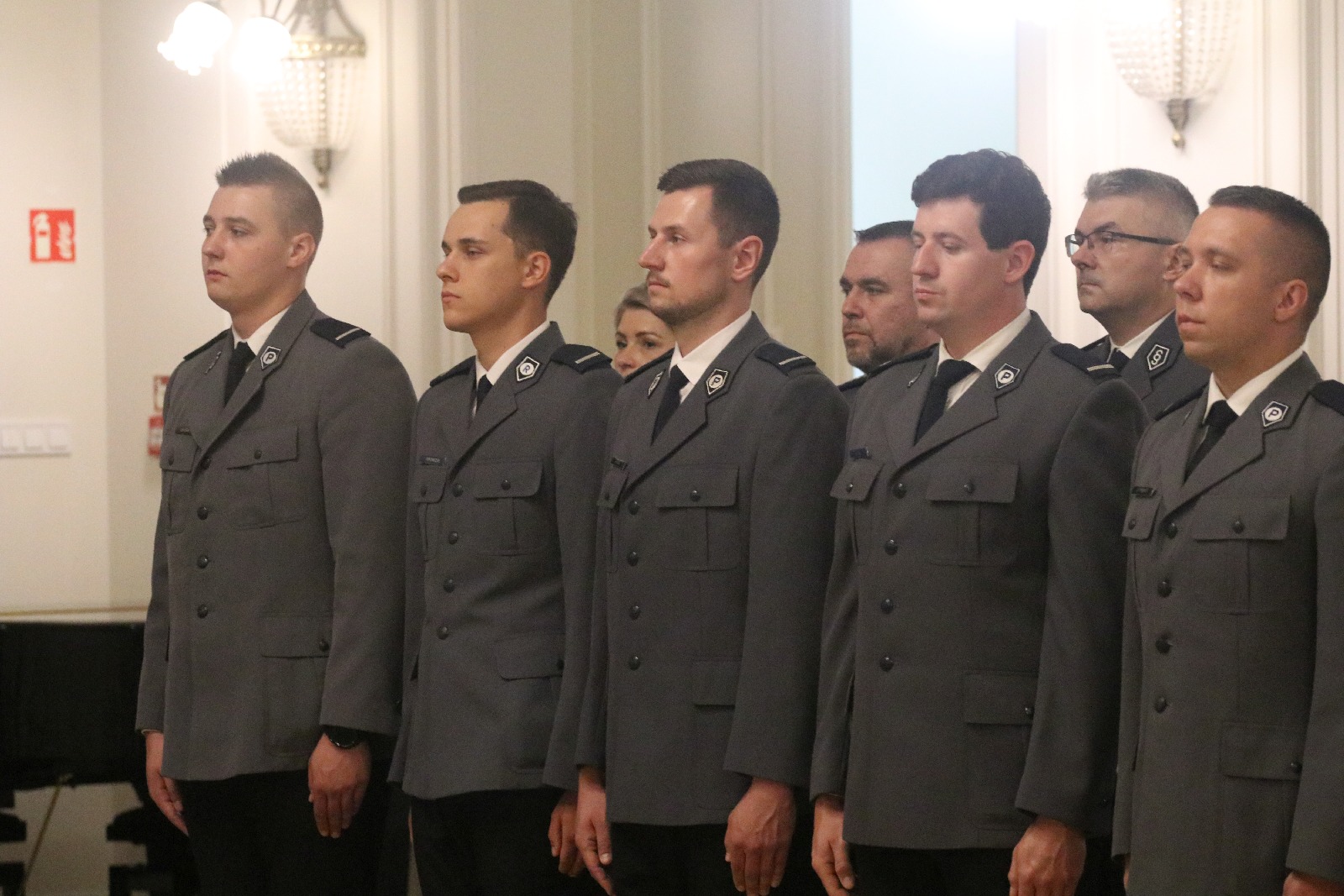 Akademia z okazji 103. rocznicy powołania Policji Państwowej