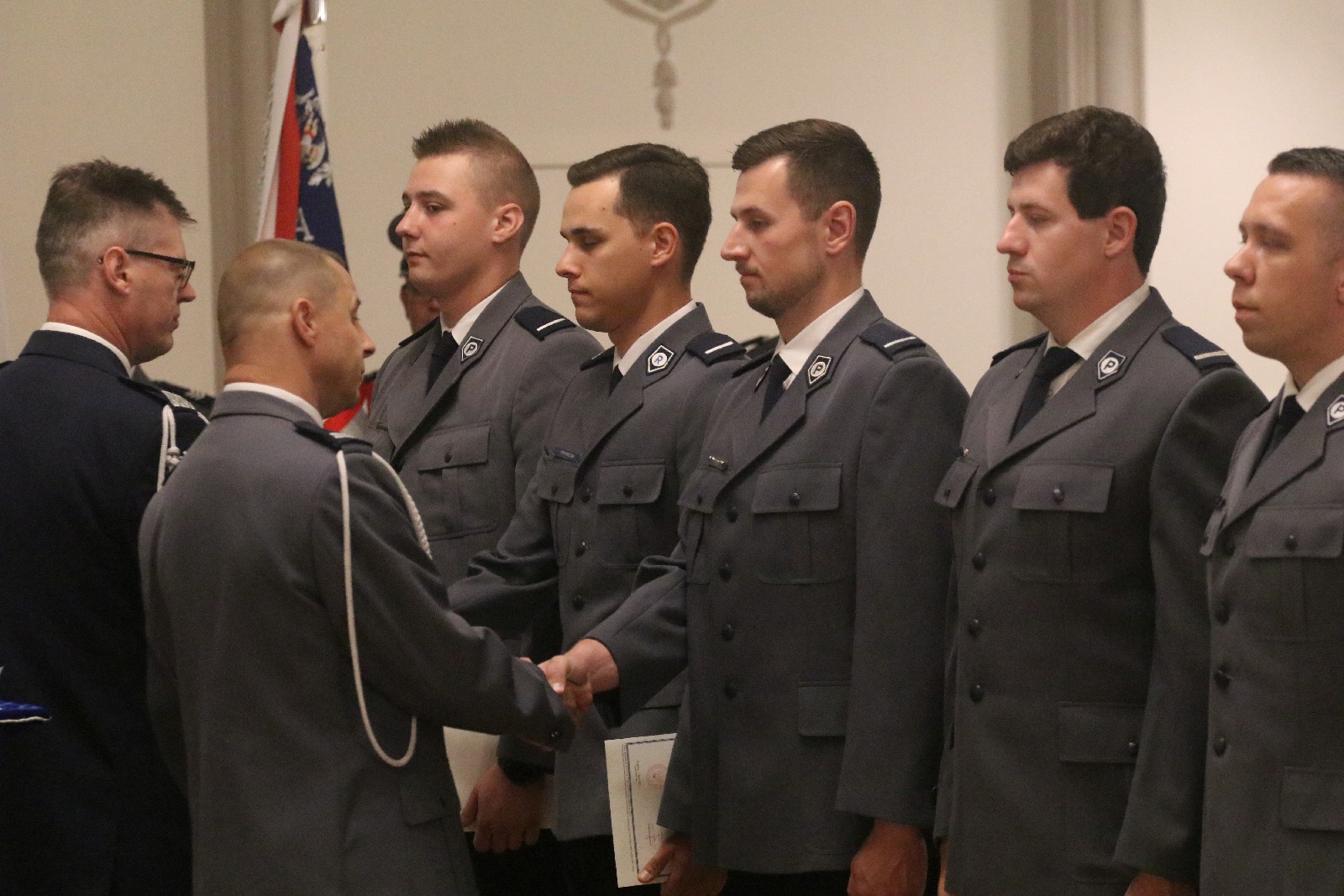 Akademia z okazji 103. rocznicy powołania Policji Państwowej