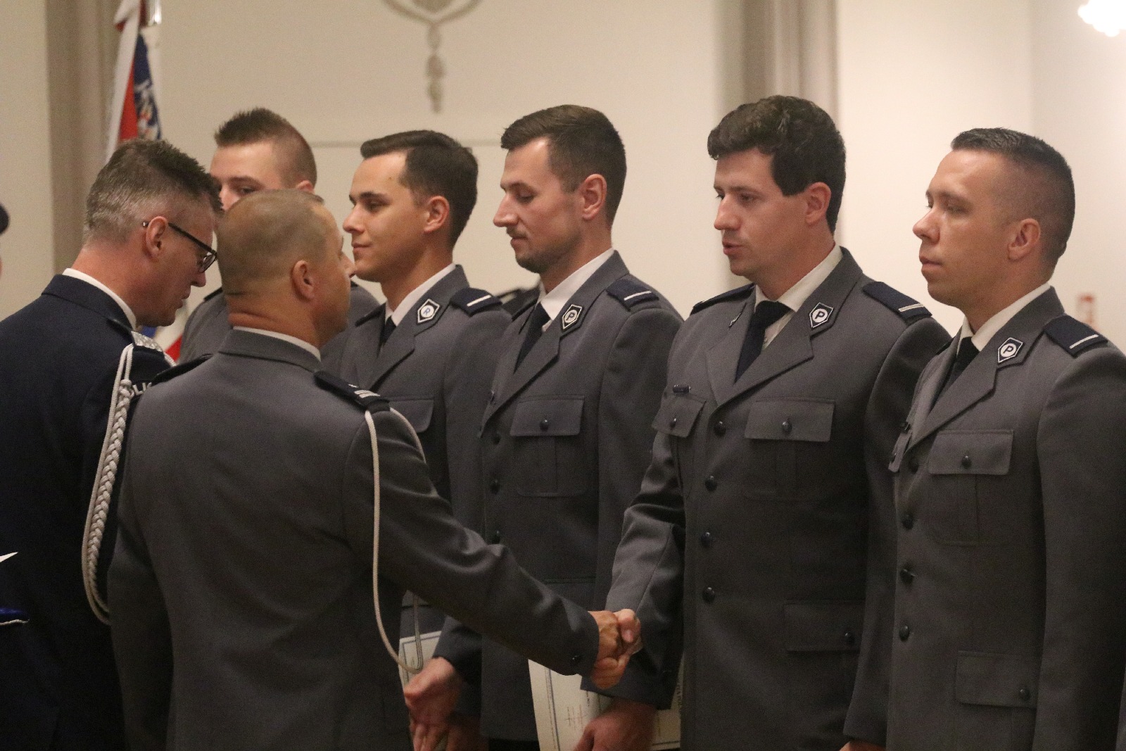 Akademia z okazji 103. rocznicy powołania Policji Państwowej