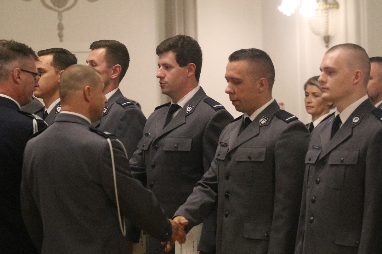 Akademia z okazji 103. rocznicy powołania Policji Państwowej