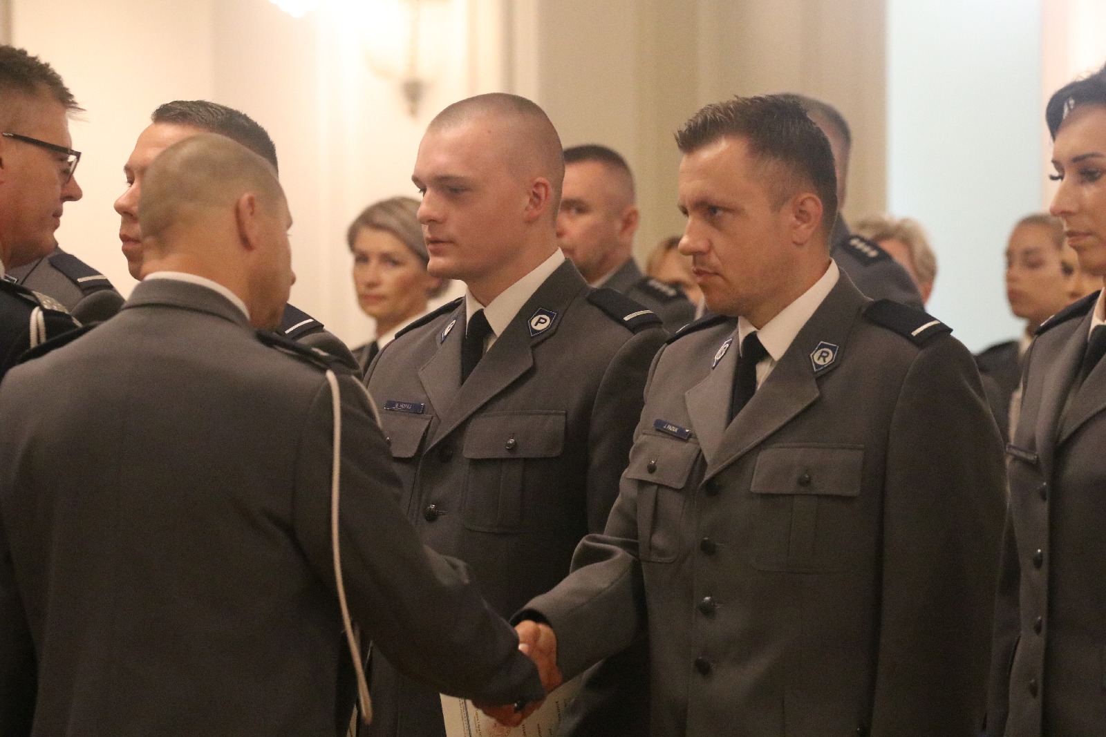 Akademia z okazji 103. rocznicy powołania Policji Państwowej