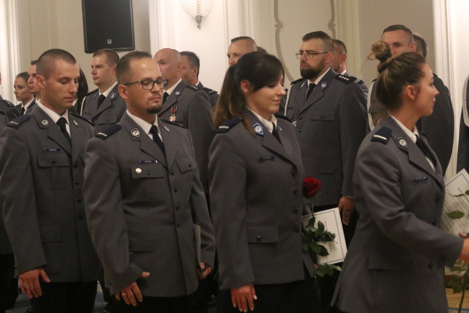 Akademia z okazji 103. rocznicy powołania Policji Państwowej